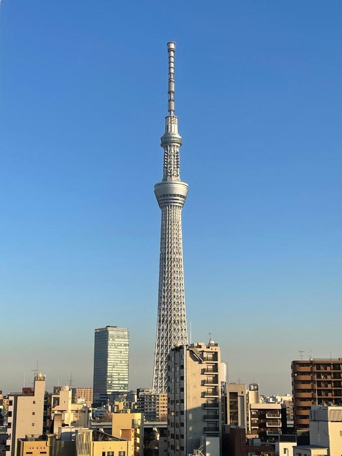 Asakusaーhanakawado Tokyo Esterno foto