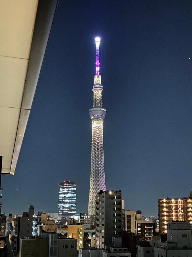 Asakusaーhanakawado Tokyo Esterno foto
