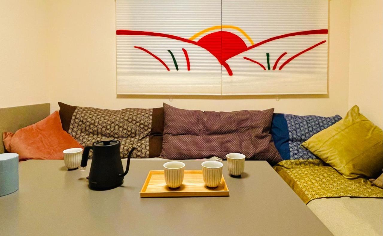 Asakusaーhanakawado Tokyo Esterno foto