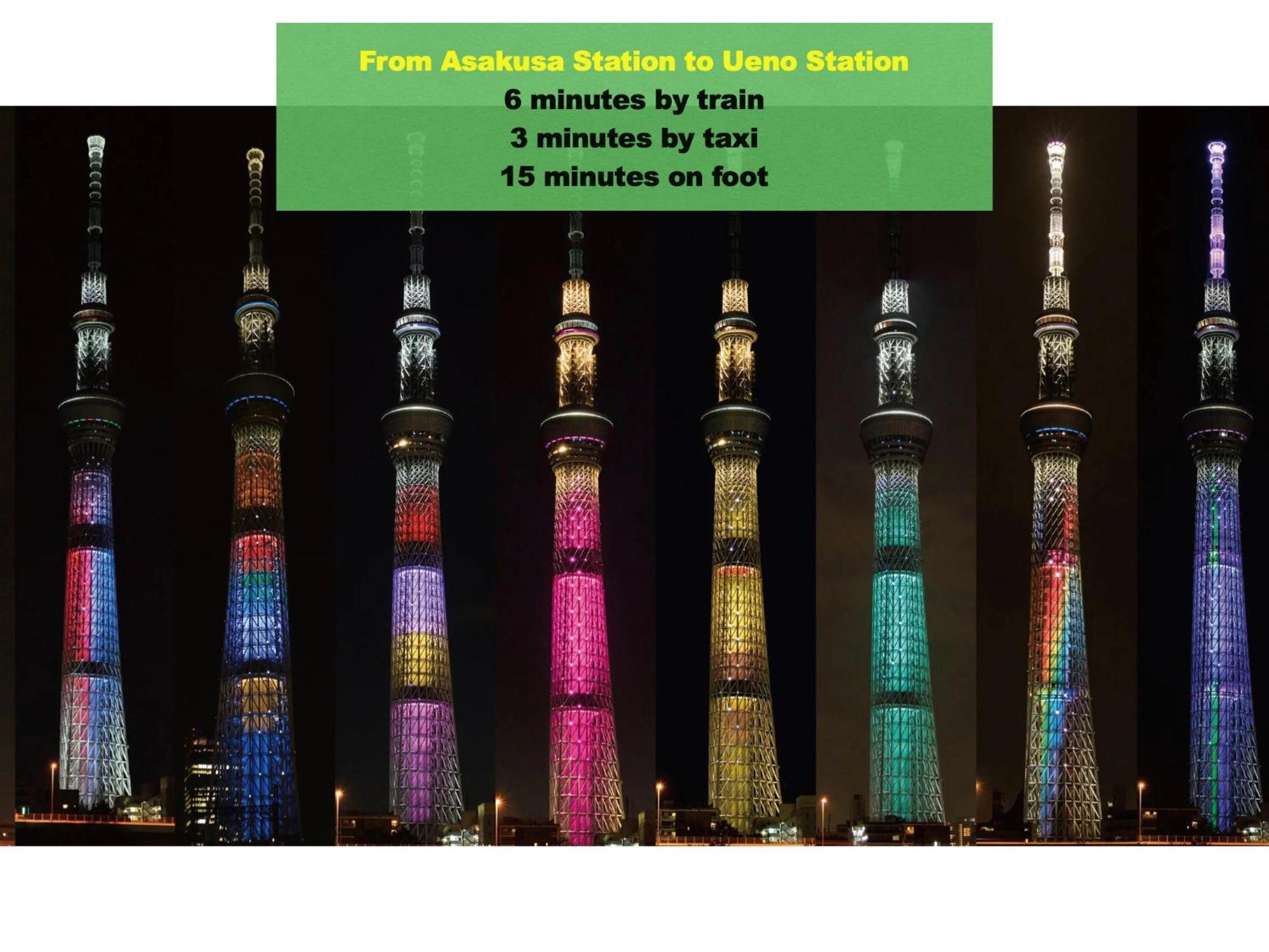Asakusaーhanakawado Tokyo Esterno foto