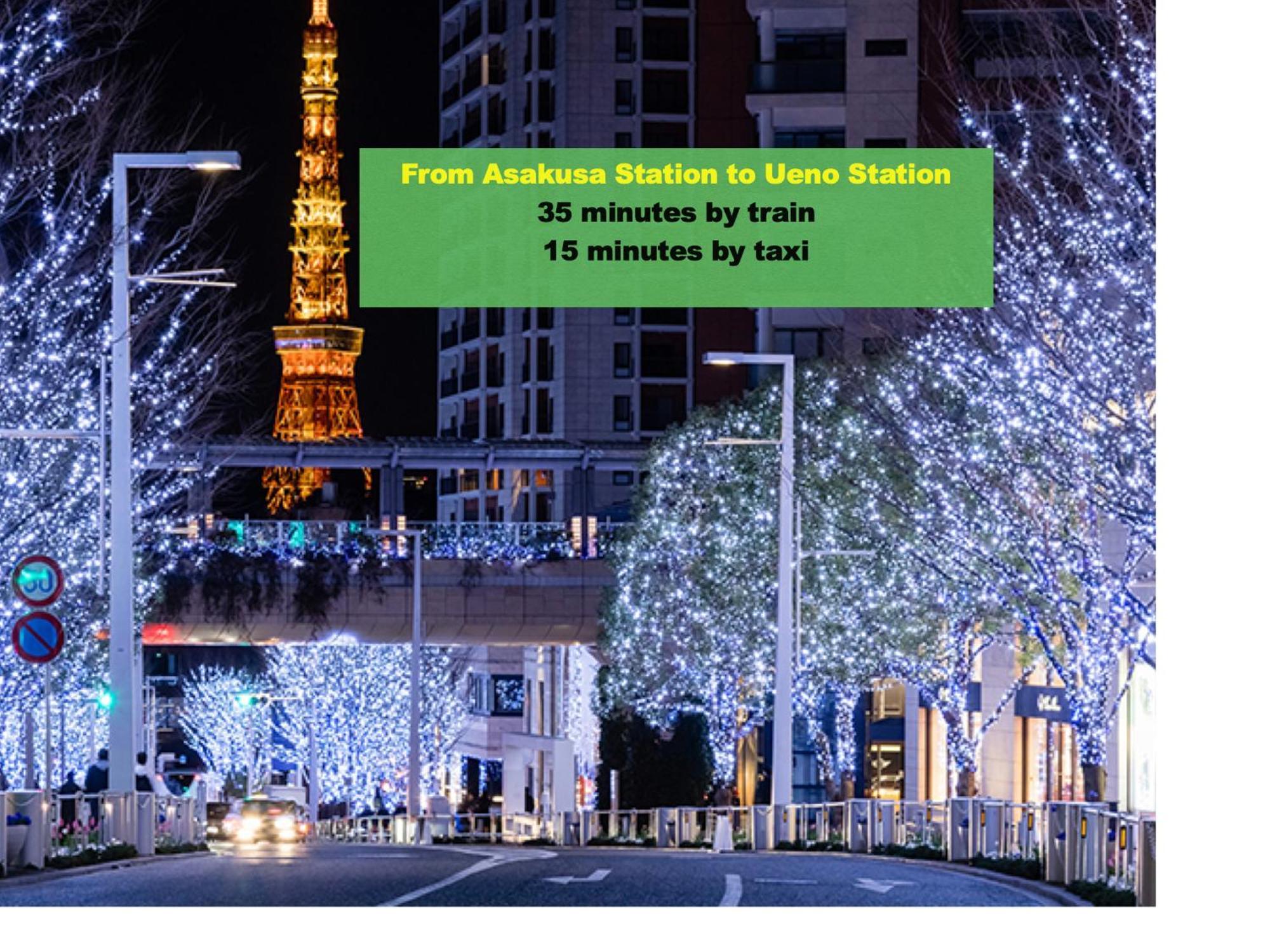 Asakusaーhanakawado Tokyo Esterno foto